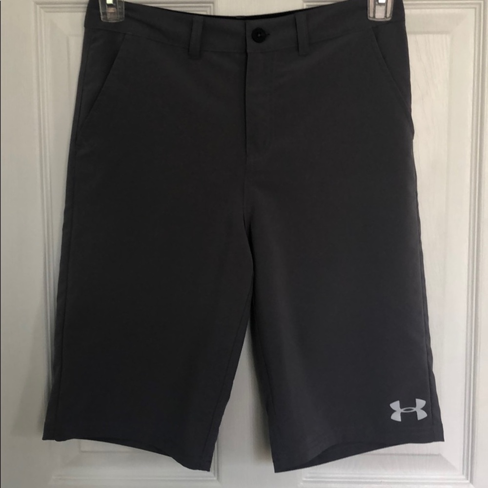 Under Armour Boys Dress Shorts